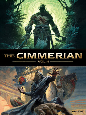 cover image of The Cimmerian, Volume 4